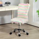 Fluffy Desk Chair Unicorn Tone