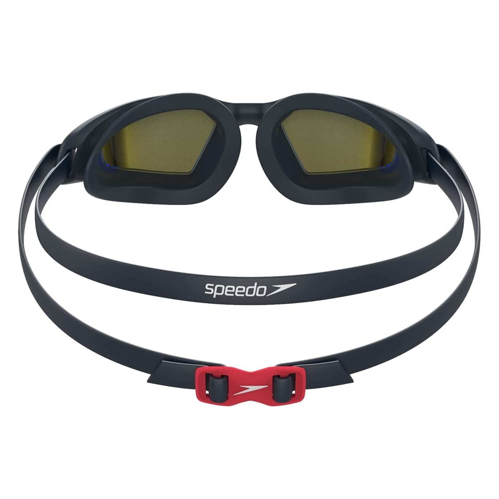 Unisex Adult Hydropulse Mirrored Swimming Goggles | One Size | NavyBlue