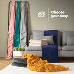 King Fleece Blanket - Urban Chic