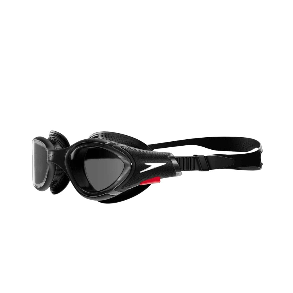 Unisex Adult 2.0 Biofuse Swimming Goggles | One Size | Black