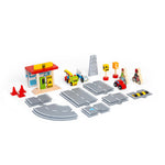 Wooden Roadway Accessory Pack - 54 Pieces