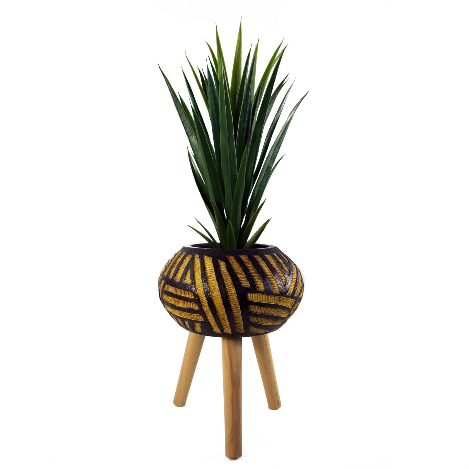 Leaf 45cm X 34cm Bali Composite Oval Large Planter