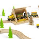 Safari Tent Tunnel for Wooden Safari Train Set