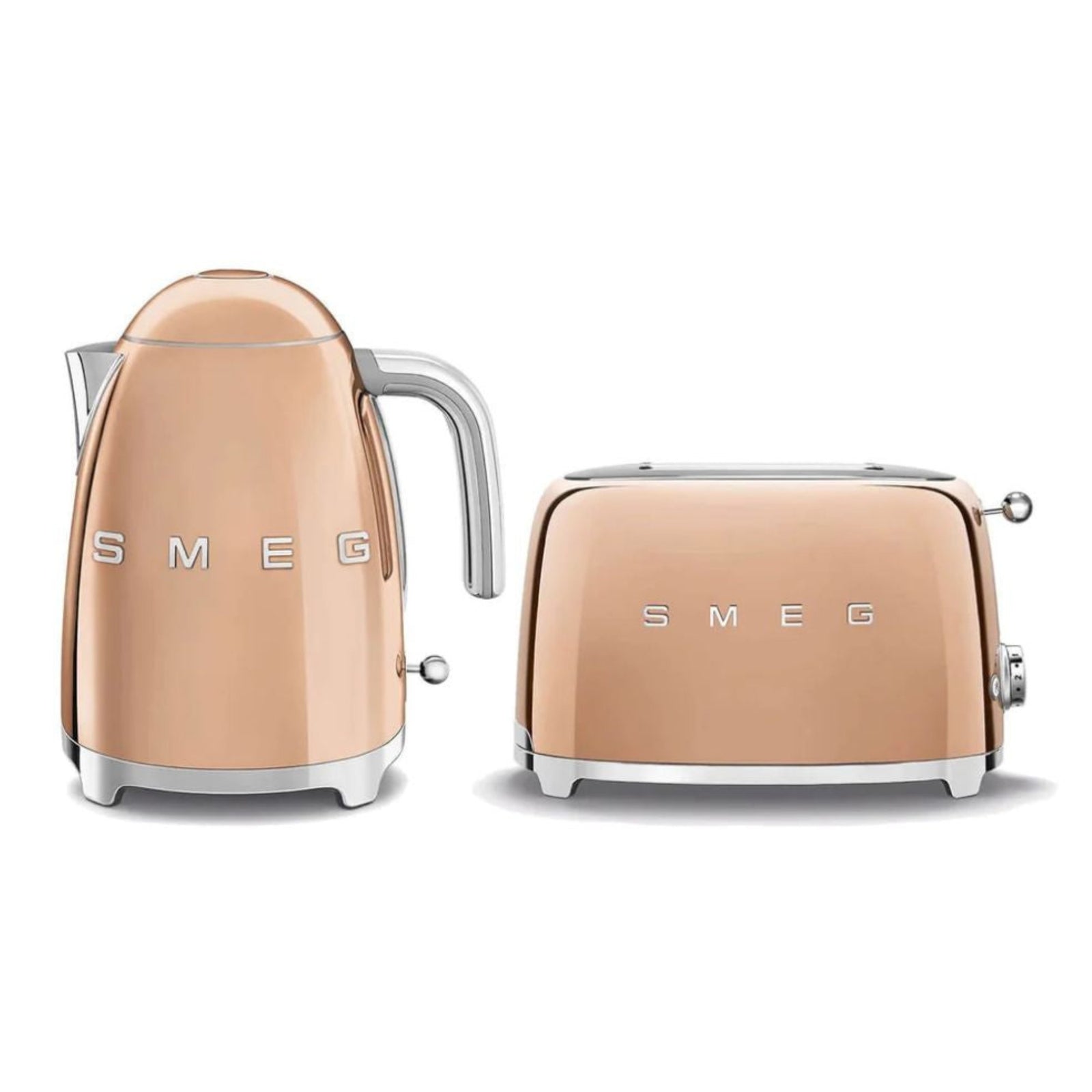 Bundle Set Klf03 Kettle & Tsf01 2 Slice Toaster | Rose Gold