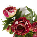 52cm Artificial Peony Plant Pink