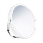 Two Sided Shaving Make Up Led Mirror Usb Charging 7x Magnify | Polished Chrome