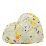 Kids Safari Bean Bag Chair | Green