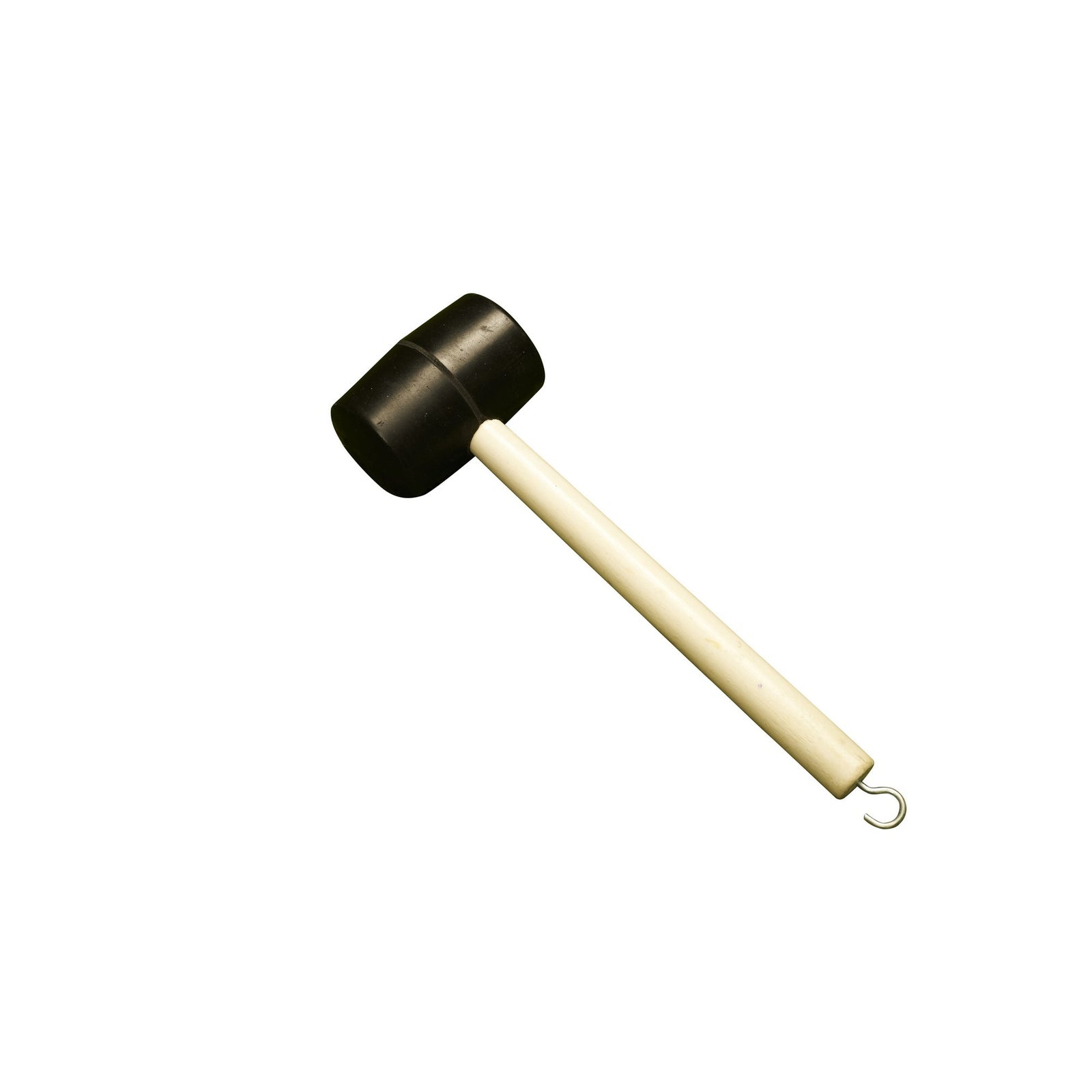 Great Outdoors Camping Mallet With Peg Extractor | One Size | Black