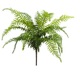 Artificial Fern Plant 50cm Artificial Boston Fronded Fern Plant