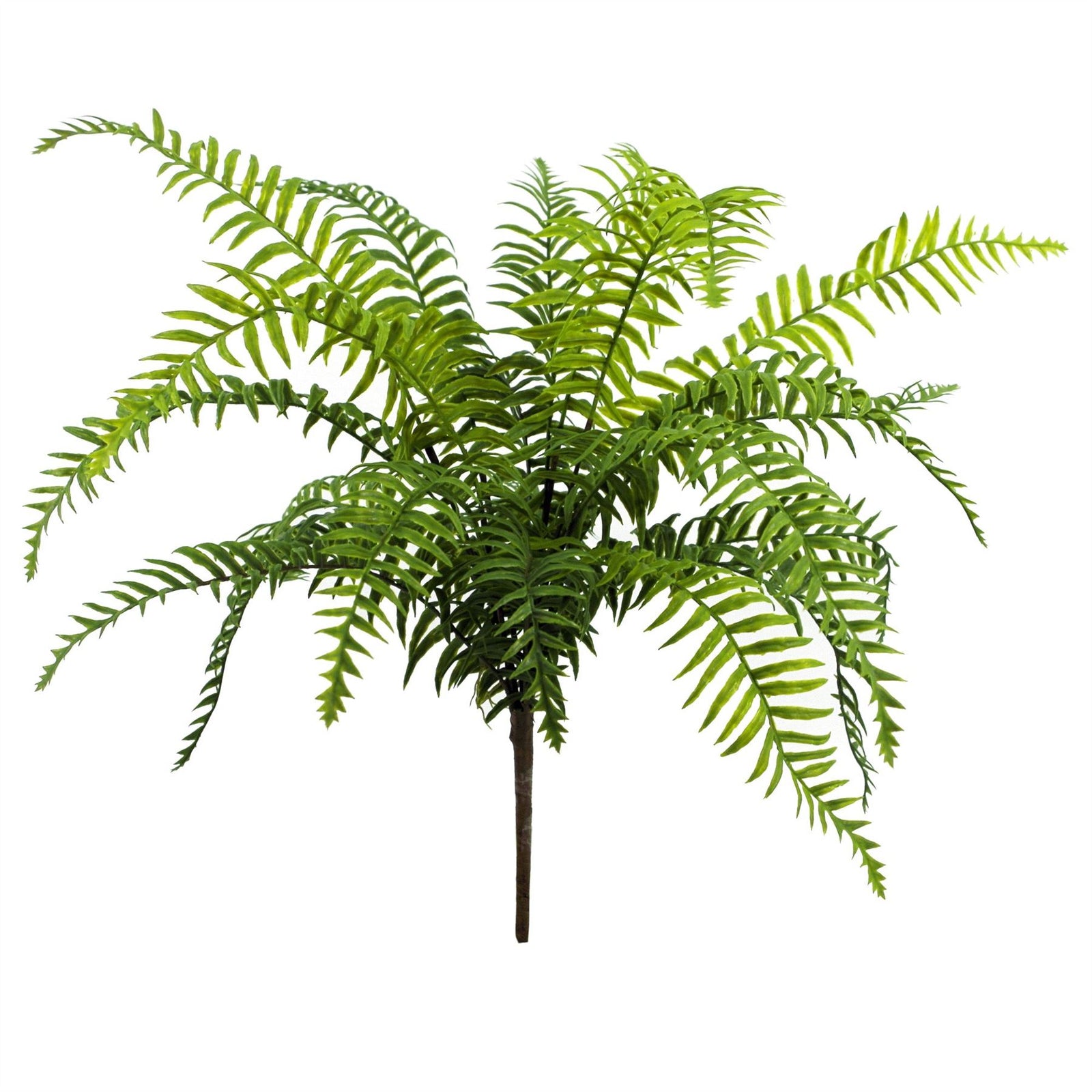 Artificial Fern Plant 50cm Artificial Boston Fronded Fern Plant