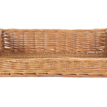 Wicker Flat Display Tray | Large | Brown