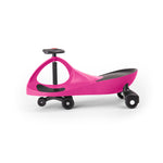 Unique Self Propelled Kids Ride On Toy, Wiggle Car - Pink