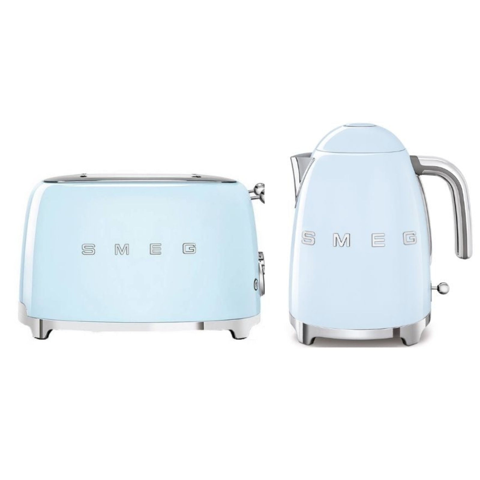 Bundle Set Klf03 Kettle & Tsf01 2 Slice Toaster | Blue