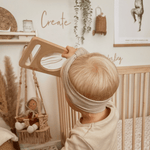 Two Handed Wooden Magnifier Glass