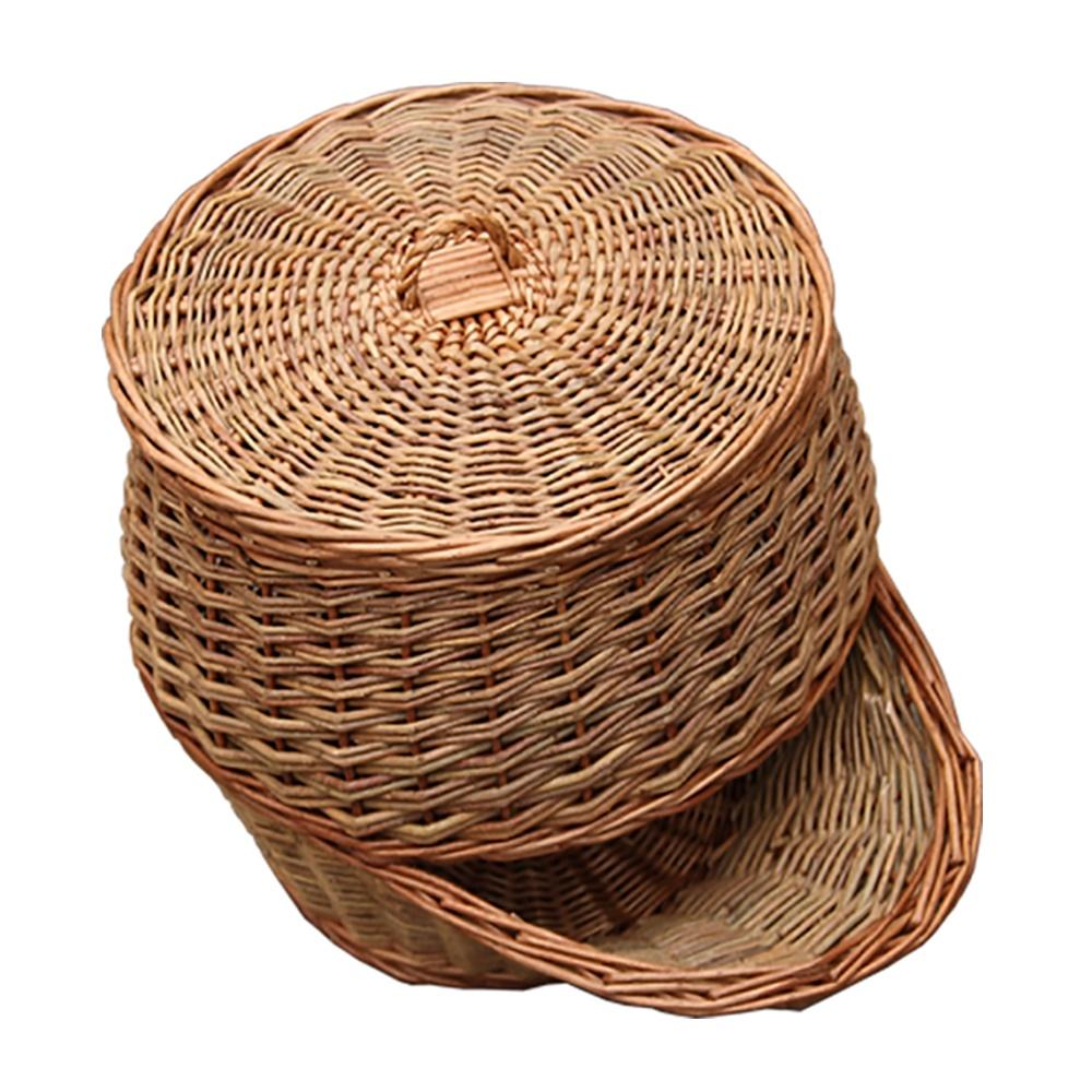 Wicker Willow Potato Basket