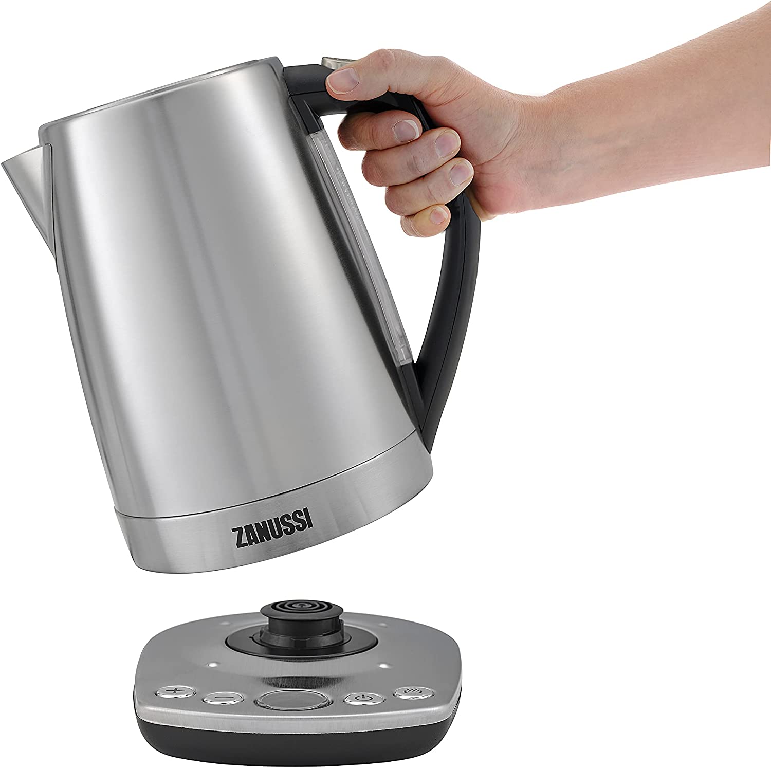 Zek-1295d Digital Cordless Kettle Led Display