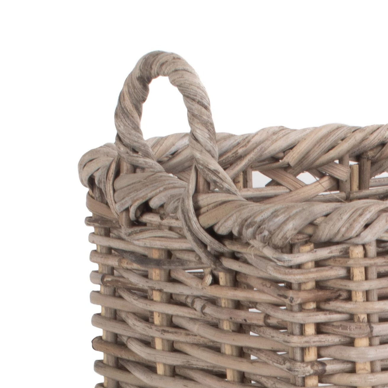 Rattan Square Rattan Umbrella Basket