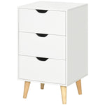 Chest Of Drawers, 3 Drawer Unit Storage Chest Bedroom