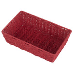 Red Paper Rope Tray | Small | Red