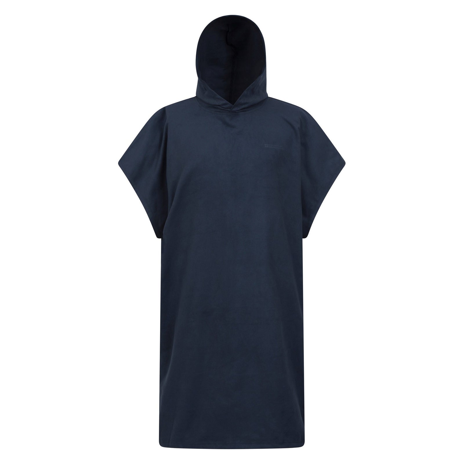 Mens Lagoon Microfibre Hooded Towel | One Size | NavyBlue