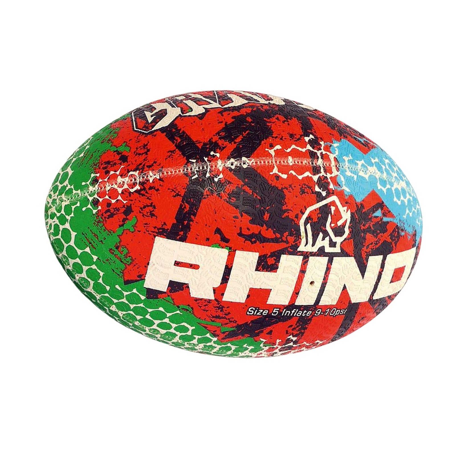 Graffiti Rugby Ball | 5 | Red