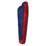 Unisex Adult Right Zip Microlite 500 Midseason Mummy Sleeping Bag | 215cm | Navy Blue