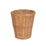 Wicker Light Steamed Waste Paper Bin