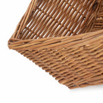 Wicker Light Steamed Display Tray