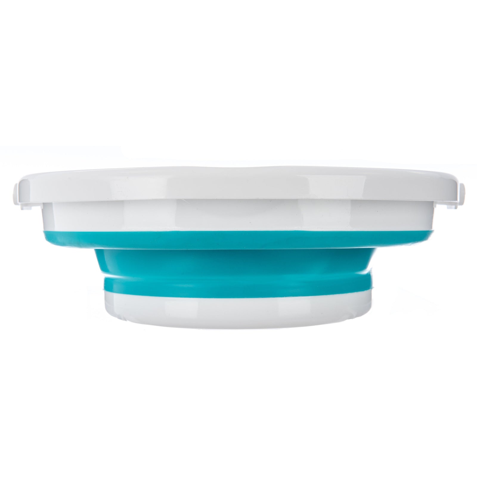 Collapsible Bucket With Handle | Turquoise