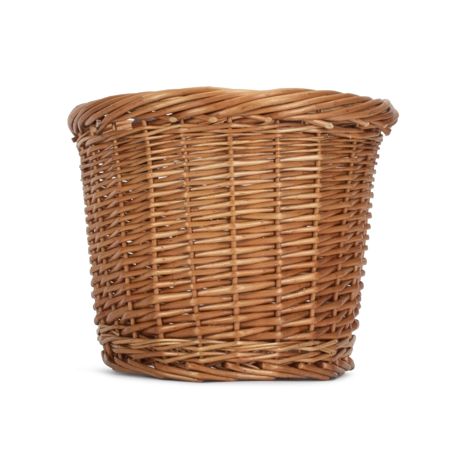 Wicker Heritage Oval Bicycle Basket