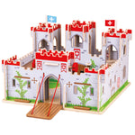 Wooden King George's Castle Playset, Simply Slots Together