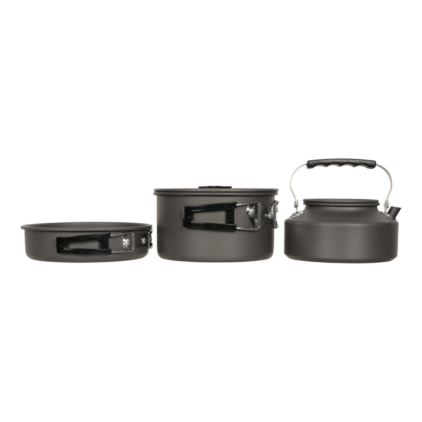 Camping Cookware Set | One Size | Black