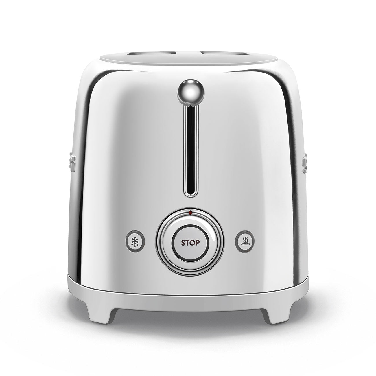 Tsf01 Retro 2 Slice Toaster | Silver