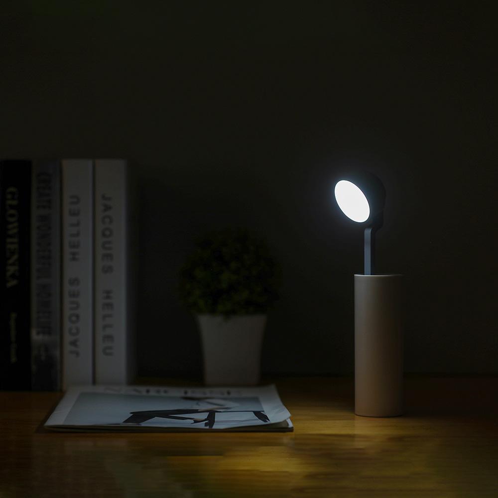 Portable Light, 120lm Torch/desk Light, Rechargeable