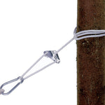 Barbados Hammock Hanging Set Cappuccino