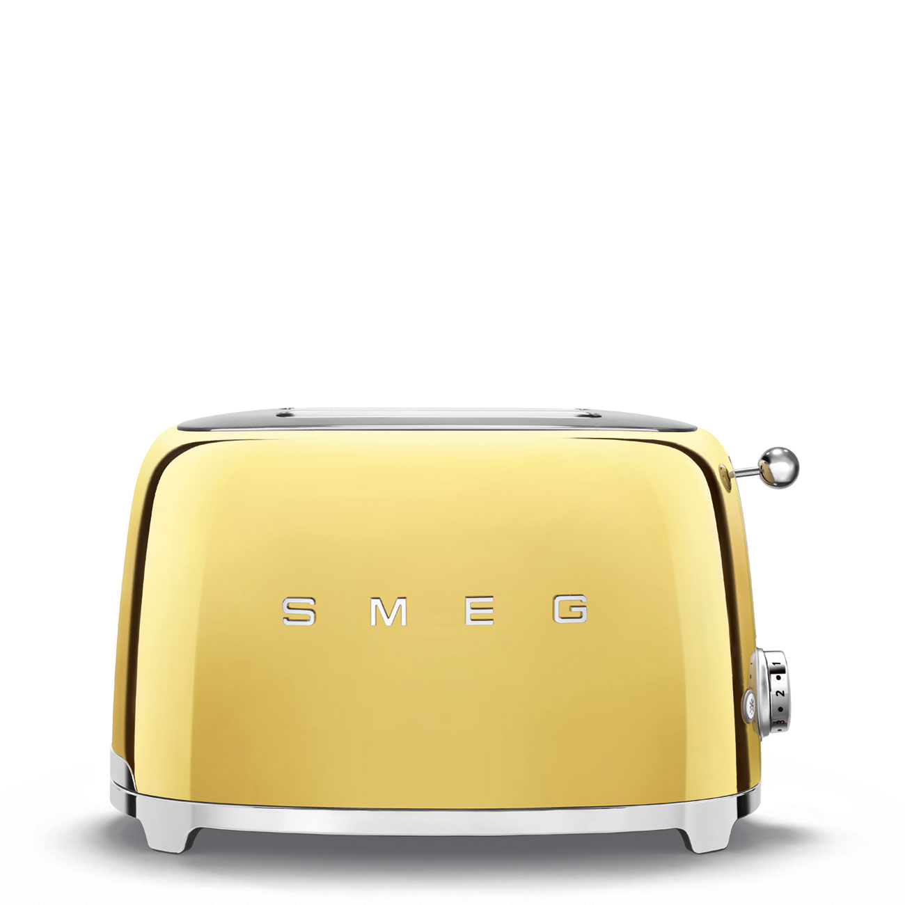 Tsf01 Retro 2 Slice Toaster | Gold