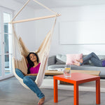 Brasil Hanging Hammock Chair - Natura