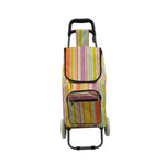 Shopping Trolley With Seat, Up To 16st, 30kg Storage