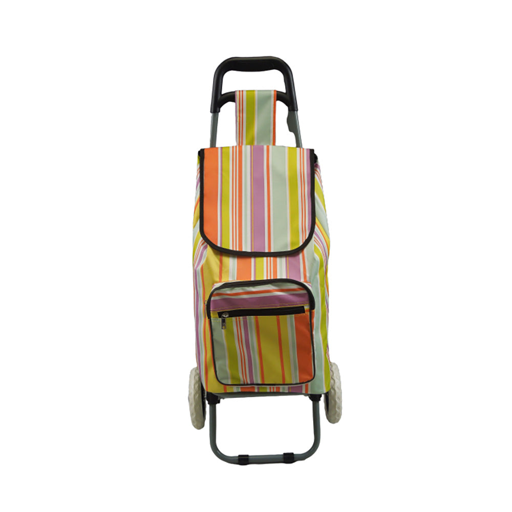 Shopping Trolley With Seat, Up To 16st, 30kg Storage