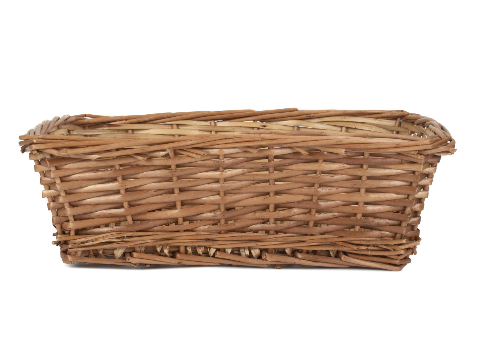 Red Hamper Tapered Split Willow Tray