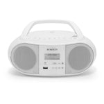 Zoombox 4 Dab/dab+/fm Bluetooth Portable Boombox | White