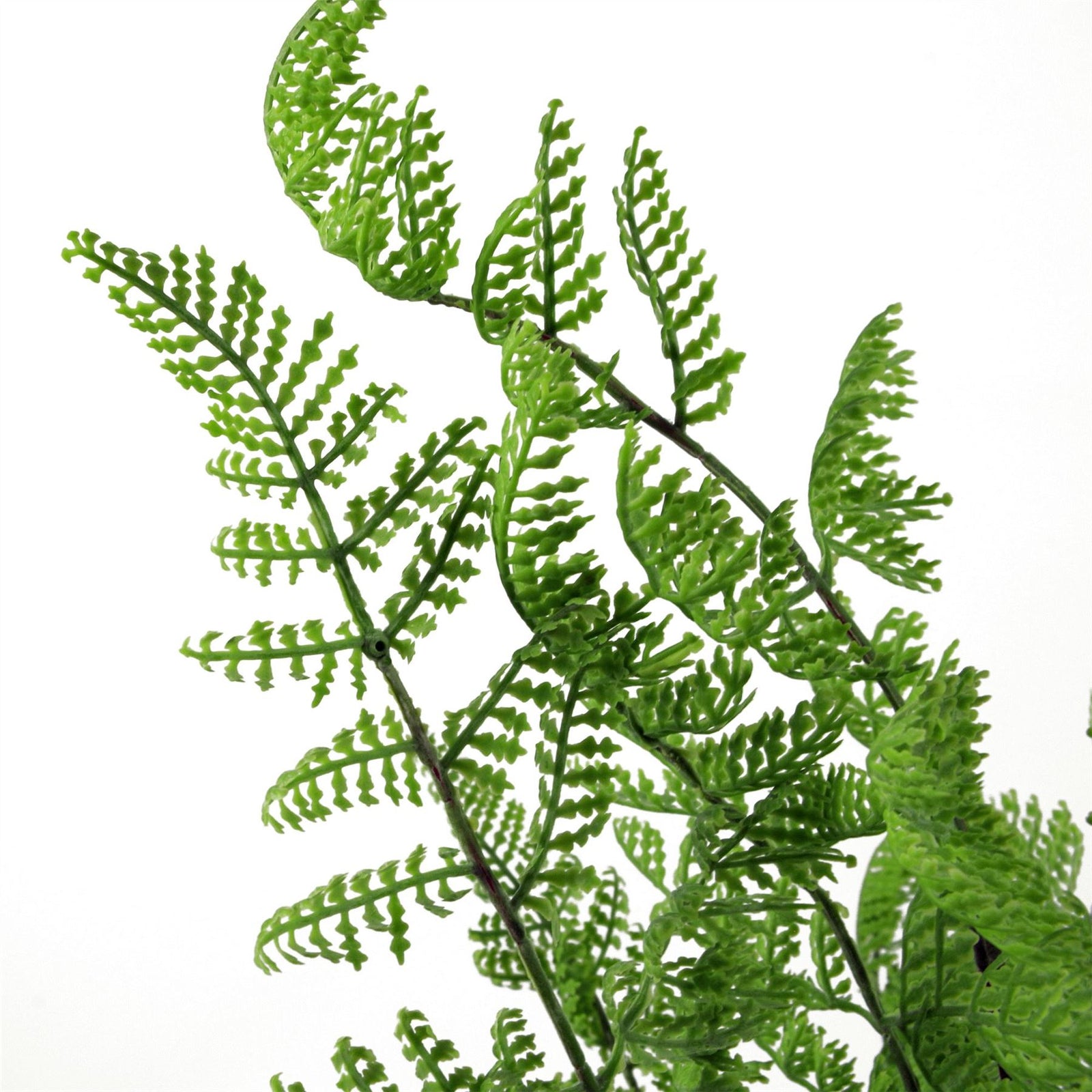 Leaf Artificial Fern Plant 50cm Southern Wood Fern Bush Plant