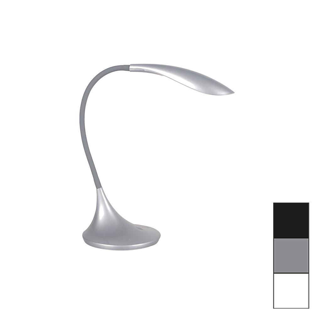 High Vision Desk Light, Silver, 25,000 Hr Led Panel