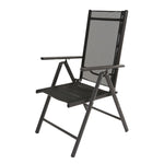 Varna Folding Chair | One Size | Black