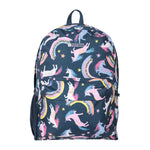 Bookworm Unicorn And Rainbow 20l Backpack Set | One Size | Blue