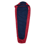 Unisex Adult Right Zip Microlite 500 Midseason Mummy Sleeping Bag | 215cm | Navy Blue