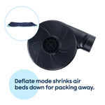 Electric Air Pump | Black