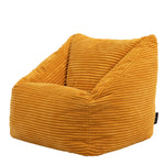 Kids Armchair Bean Bag | Yellow