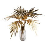 Pack Of 6 X 95cm Gold Palm