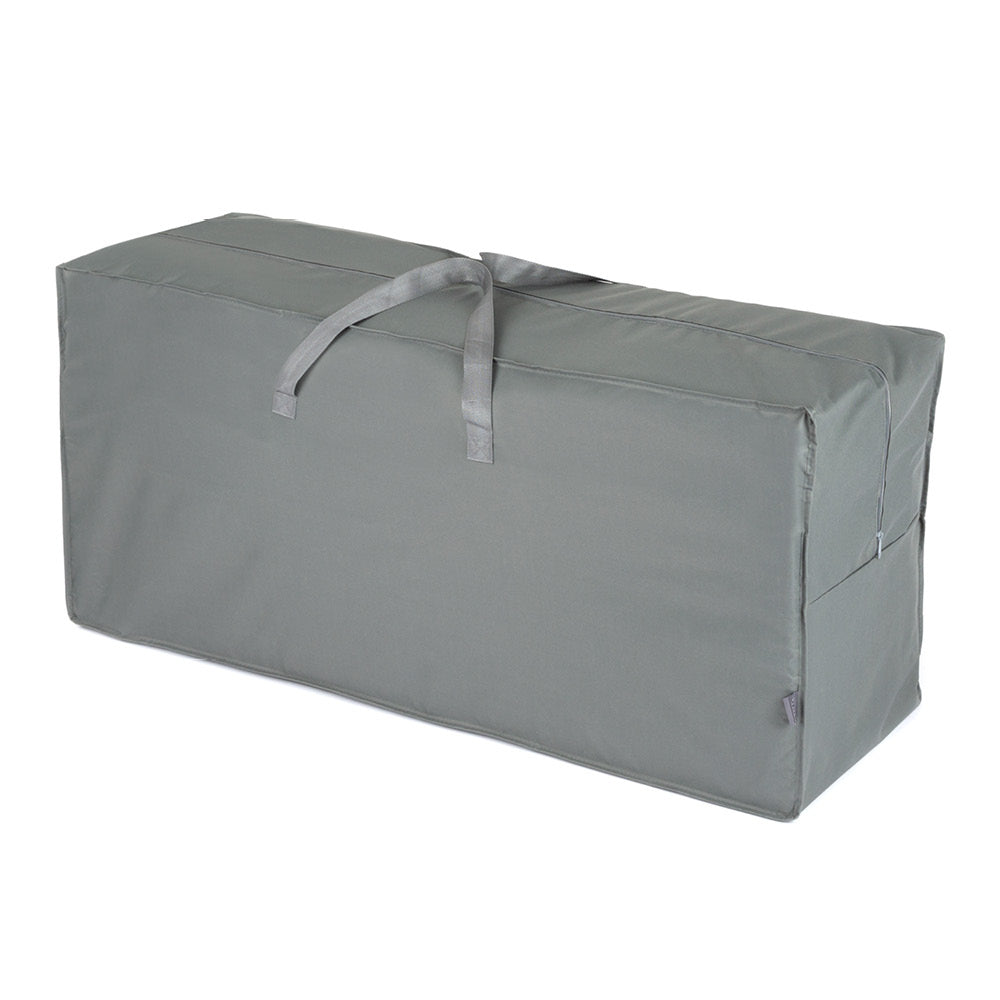 Deluxe Garden Cushion Storage Bag - Grey